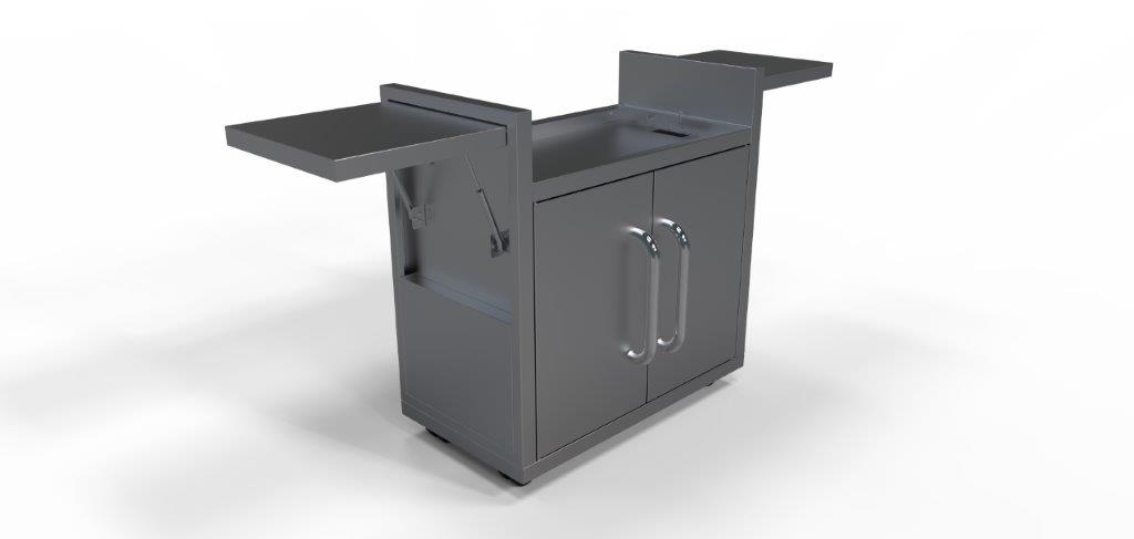 Le Griddle Cart for GFE75 Series Le Griddles