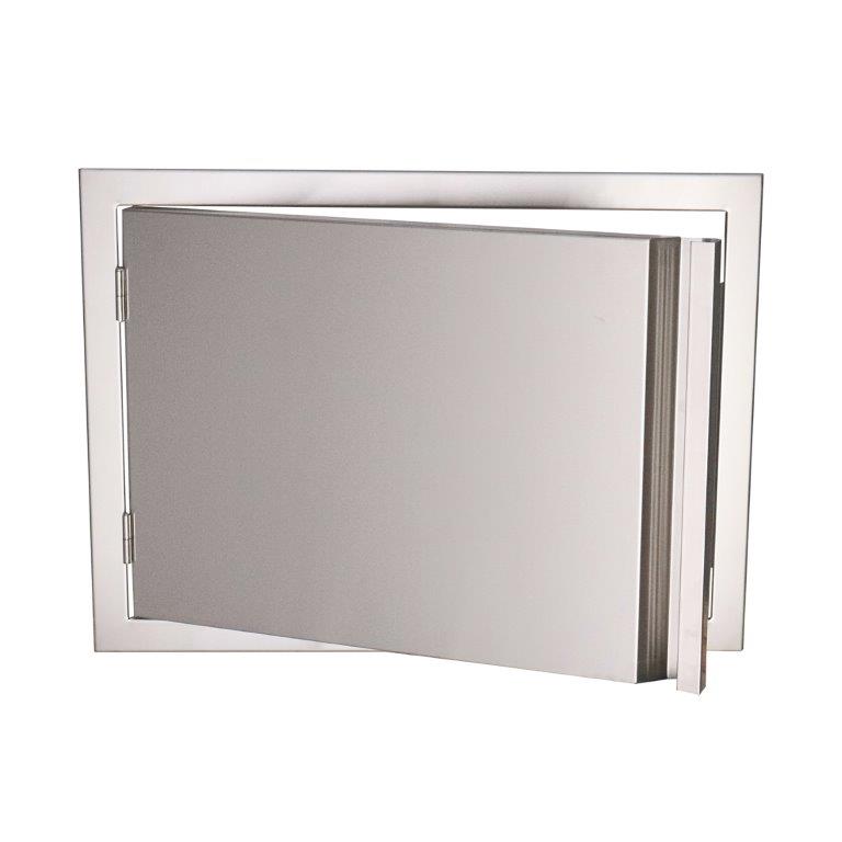 RCS Valiant Series Stainless Steel Reversible Horizontal Door