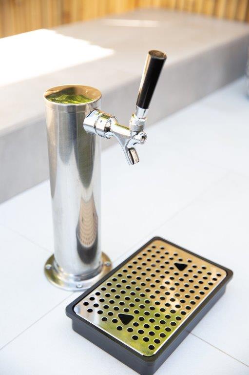 Summerset Deluxe Outdoor Rated Single Tap Kegerator