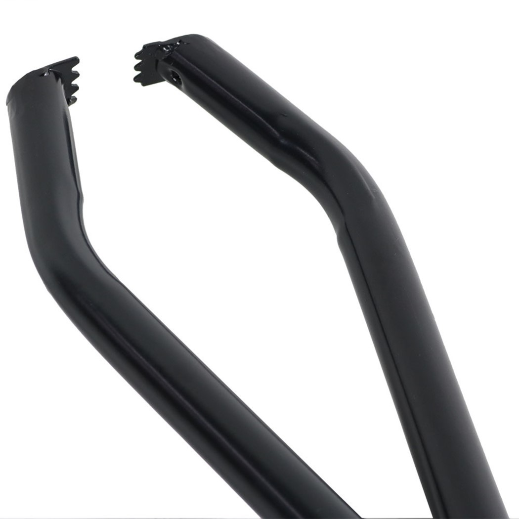 Sunnydaze 40 Inch Black Heavy-Duty Steel Firewood Log Grabber
