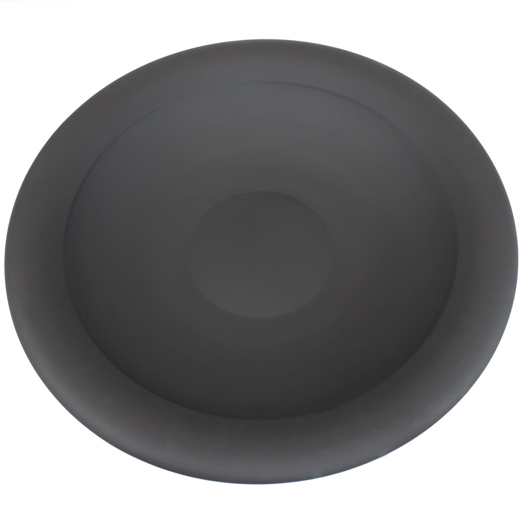 Sunnydaze 23 Inch Black Steel Replacement Outdoor Wood Burning Fire Bowl for DIY Stands