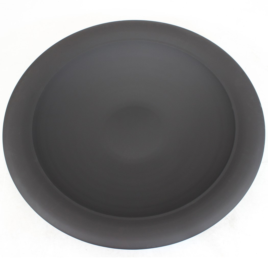 Sunnydaze 39 Inch Black Steel Replacement Outdoor Wood Burning Fire Bowl for DIY Stands