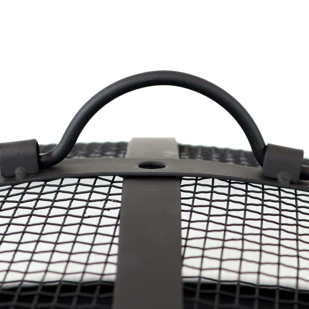 Sunnydaze 42 Inch Steel Cosmic Outdoor Wood Burning Fire Pit