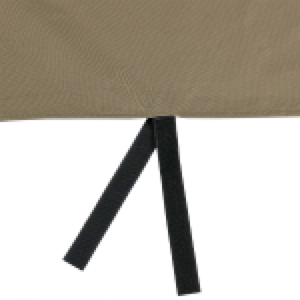 Sunnydaze 40 Inch Black Powder Coated Heavy-Duty Steel Outdoor Log Hoop Storage Rack with PVC Cover