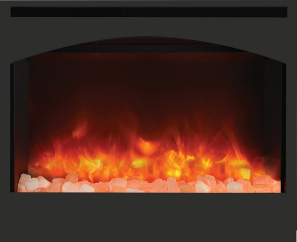 Amantii 31 Inch Zero-Clearance Traditional Electric Fireplace Insert