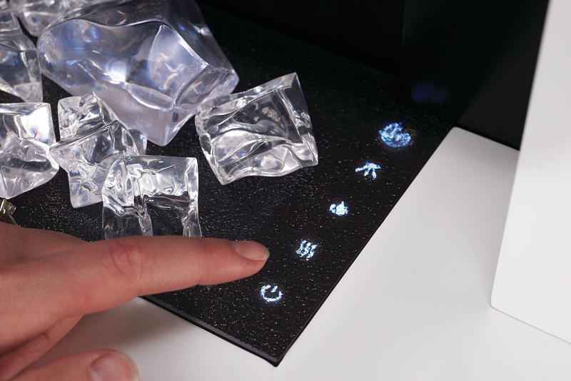 Napoleon 59 Inch Stylus Cara Elite Smart Wall-Mount Electric Fireplace