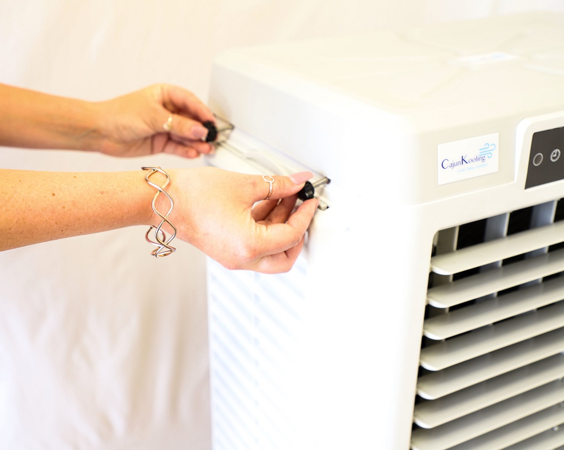 Cajun Kooling 3000 CFM 4 Speed Portable Evaporative Cooler