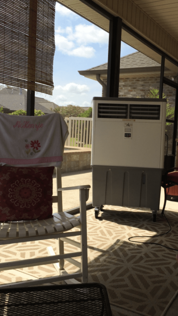 Cajun Kooling 4700 CFM 3 Speed Portable Evaporative Cooler