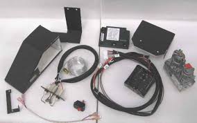 Outdoor Lifestyles 24 Inch Grand Oaks Outdoor 3-Tier Gas Burner Hearth Kit - IPI