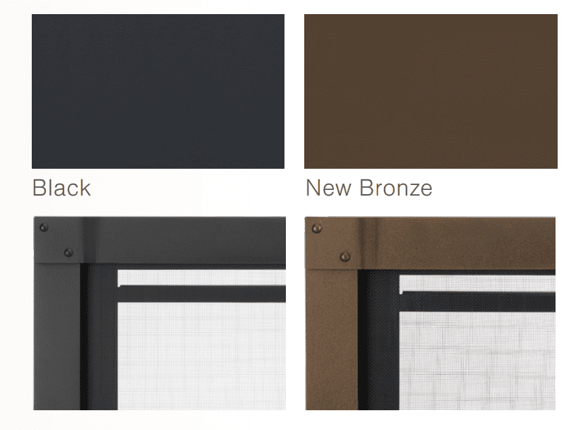 Majestic 35 Inch Tuscan Arch Screen Front for Trilliant Fireplace Inserts