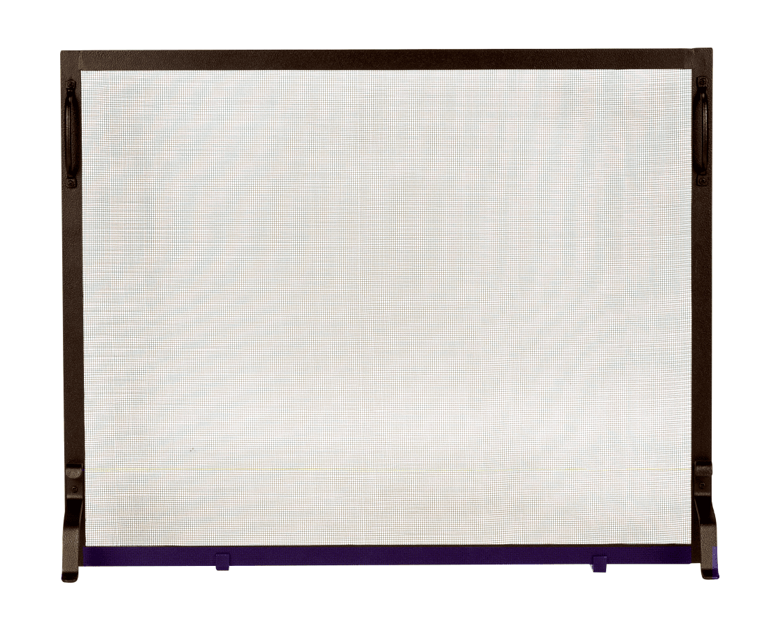 Dagan 44 x 34 Inch Wrought Iron Fireplace Screen