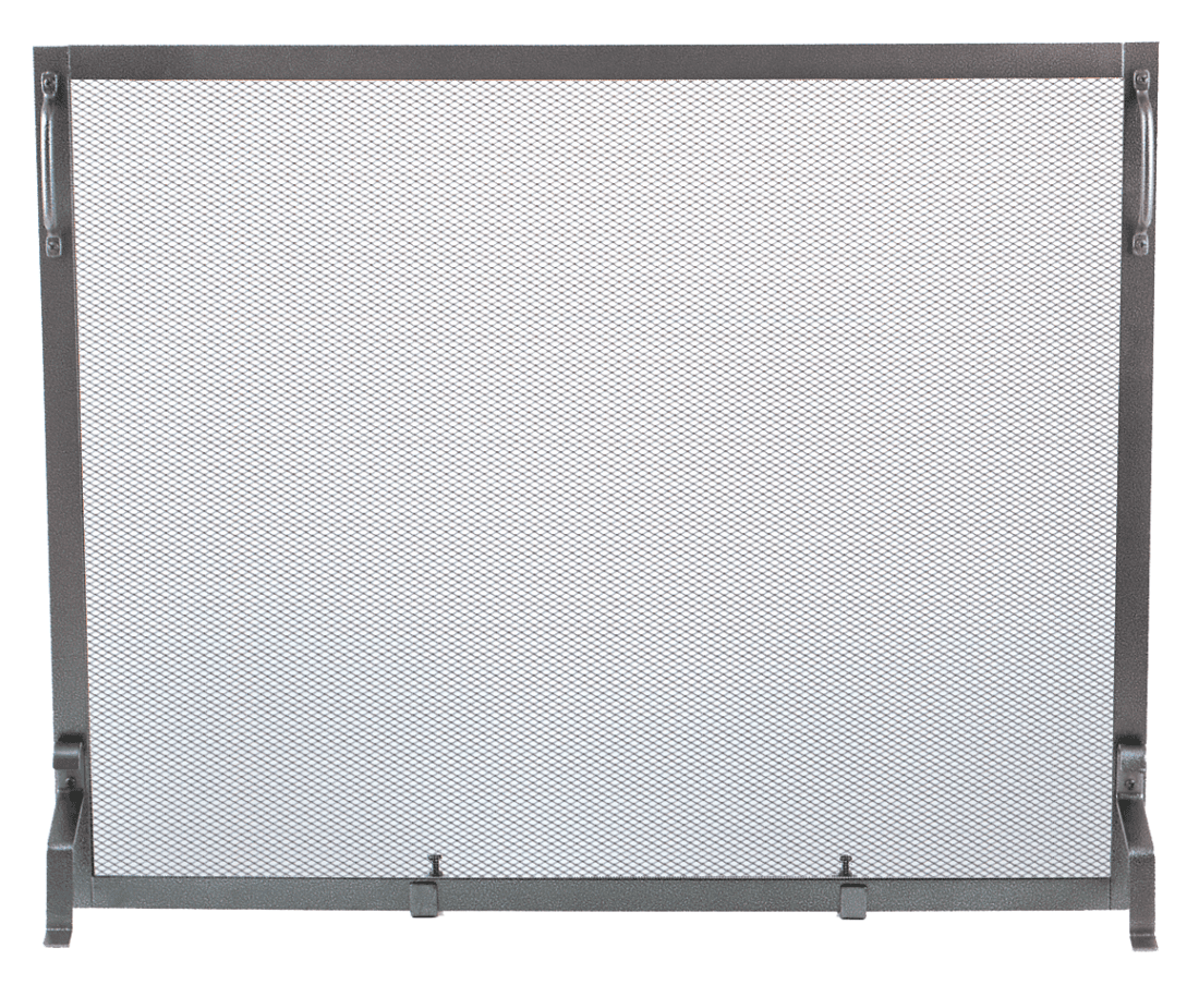 Dagan 39 Inch Wrought Iron Fireplace Screen