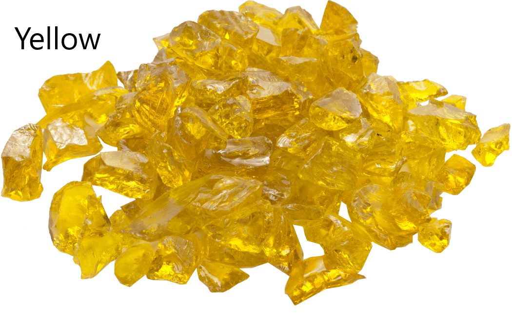 Dagan 1/2 to 3/4 Inch Tempered Fire Glass - 10 Pound Bag