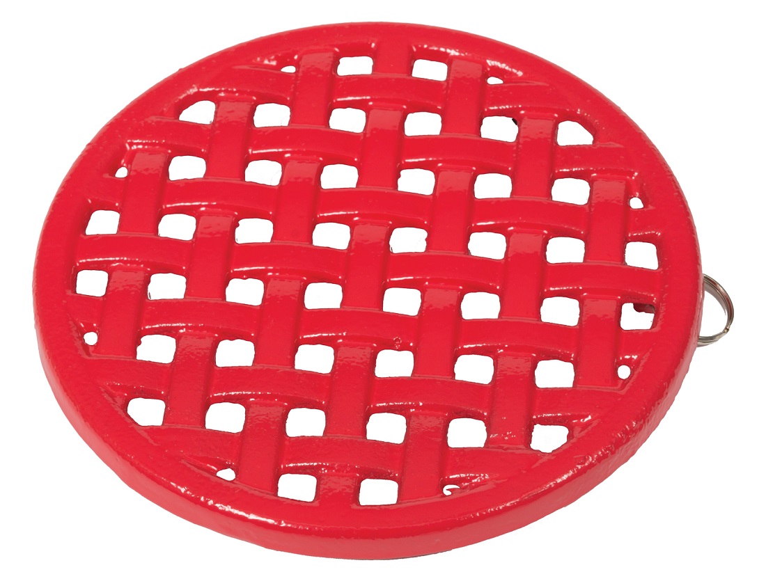 Dagan Lattice Top Design Round Trivet