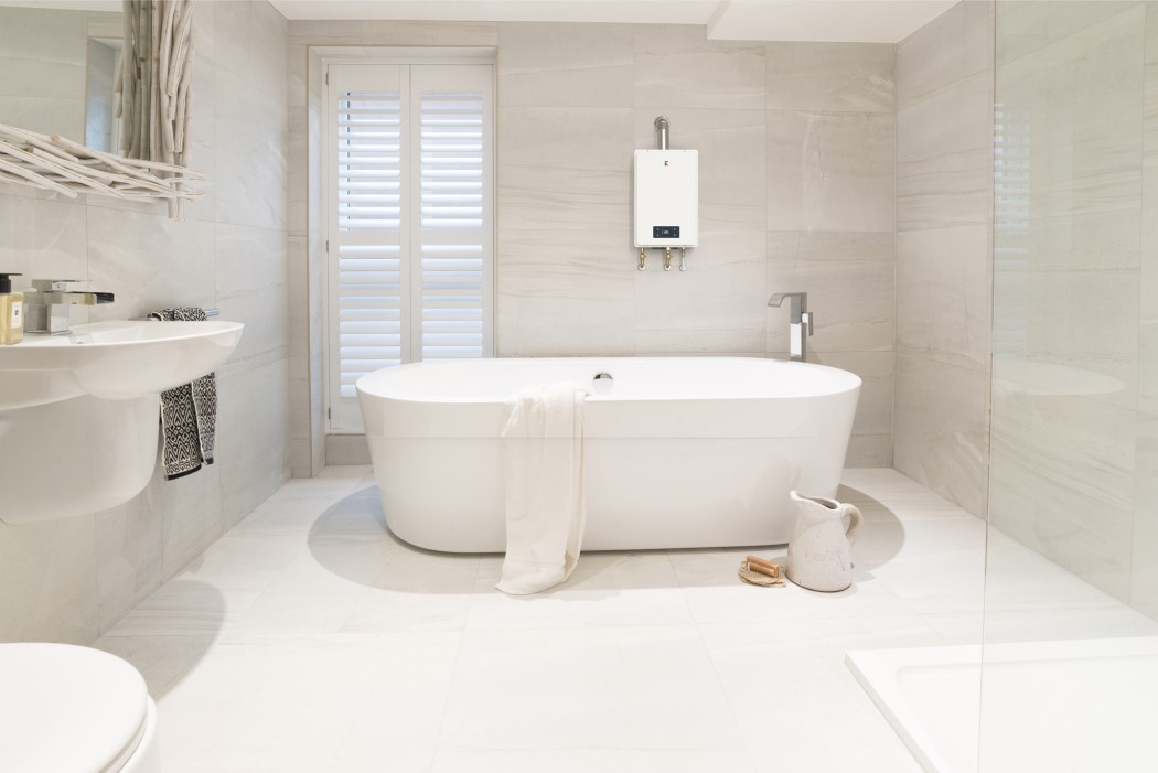 Eccotemp 6.5 GPM Steel Indoor Tankless Gas Water Heater