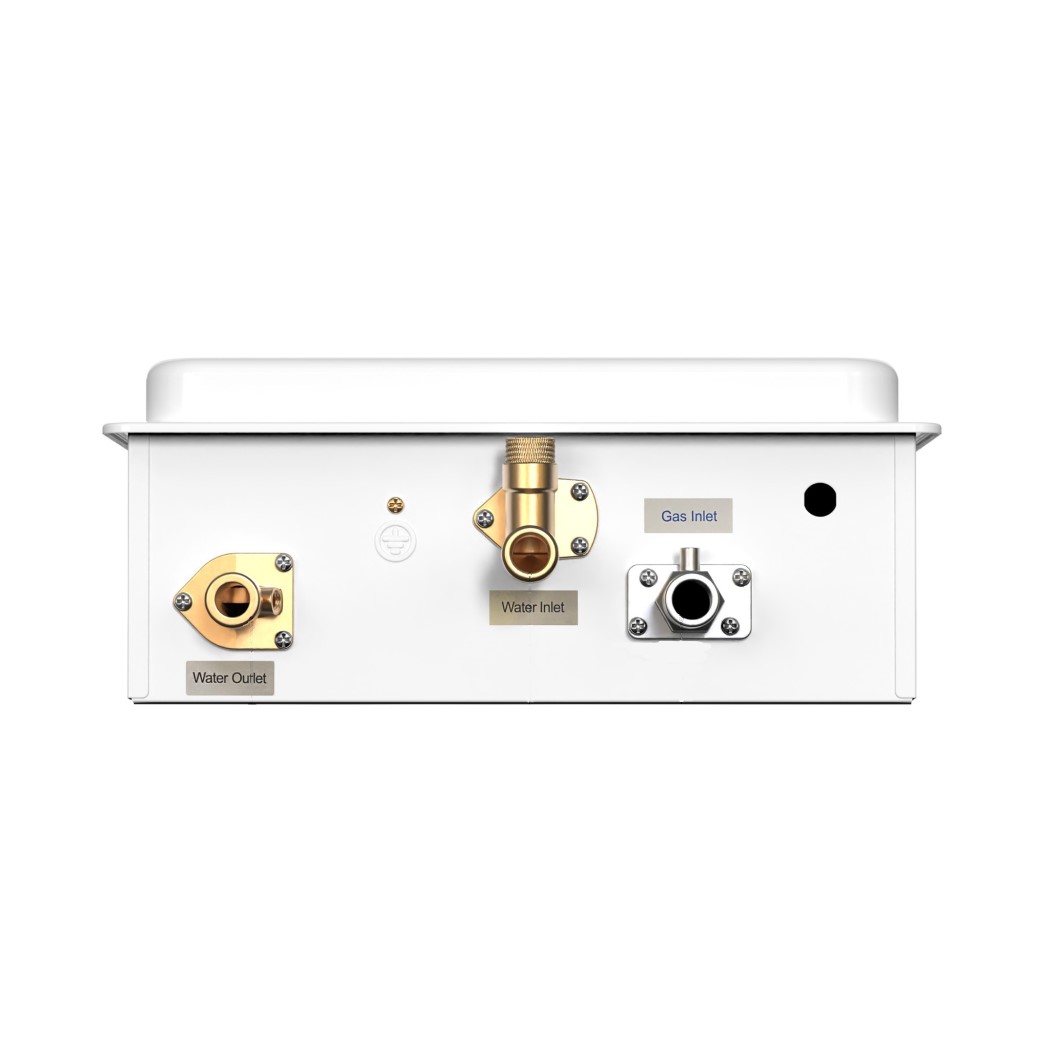 Eccotemp 6.0 GPM Steel Indoor Tankless Gas Water Heater