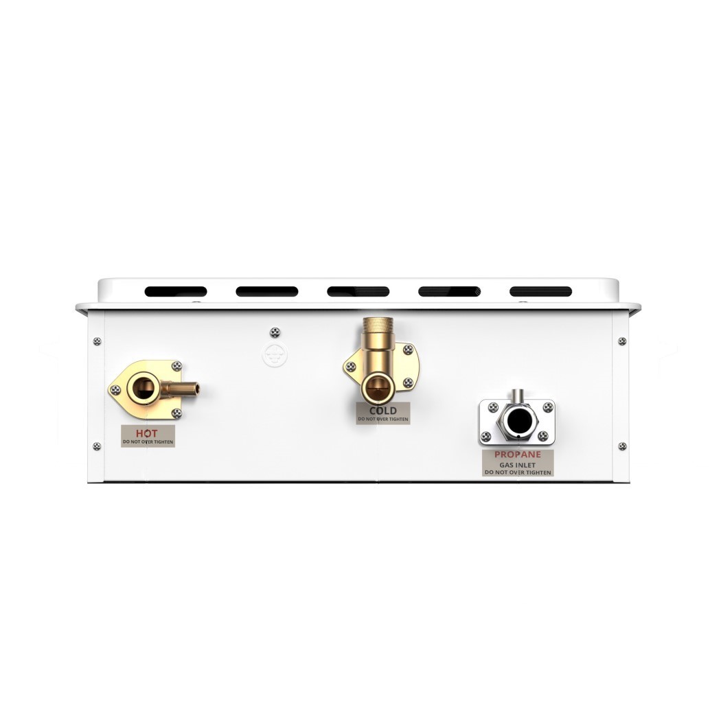 Eccotemp 7.0 GPM Steel Outdoor Tankless Gas Water Heater