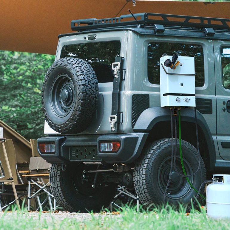 Eccotemp Luxe EL10 Tankless Propane Portable Water Heater - 3 GPM