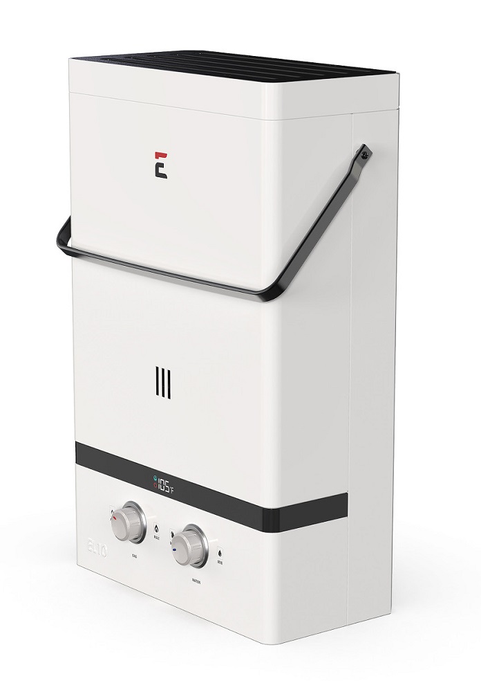 Eccotemp Luxe EL10 Tankless Propane Portable Water Heater - 3 GPM