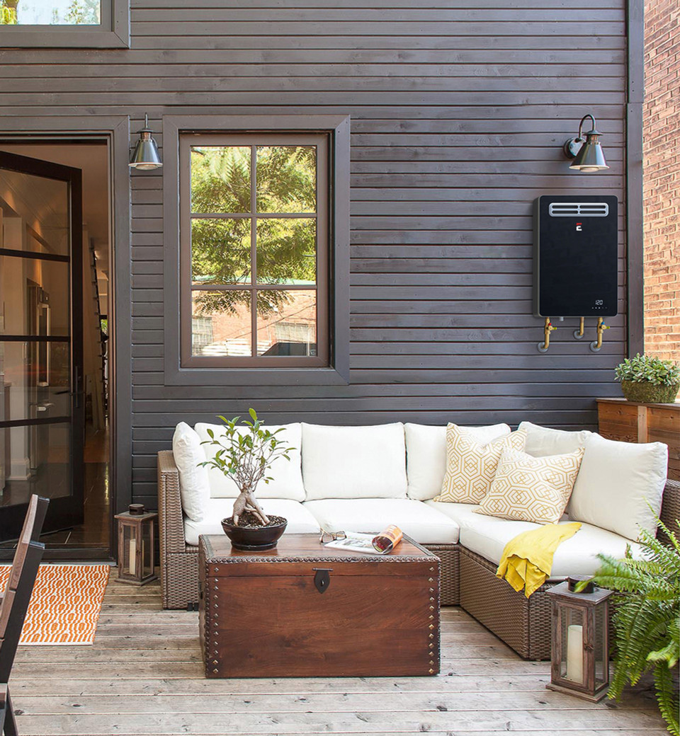 Eccotemp EL22 Steel Outdoor Tankless Gas Water Heater