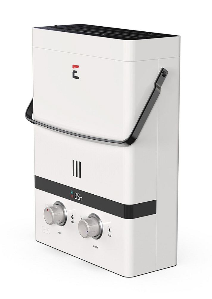 Eccotemp Luxe EL5 Tankless Propane Portable Water Heater - 1.5 GPM