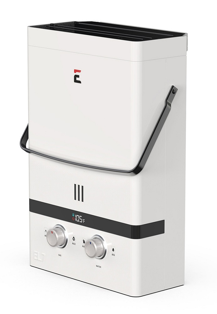Eccotemp Luxe EL7 Tankless Propane Portable Water Heater - 1.85 GPM