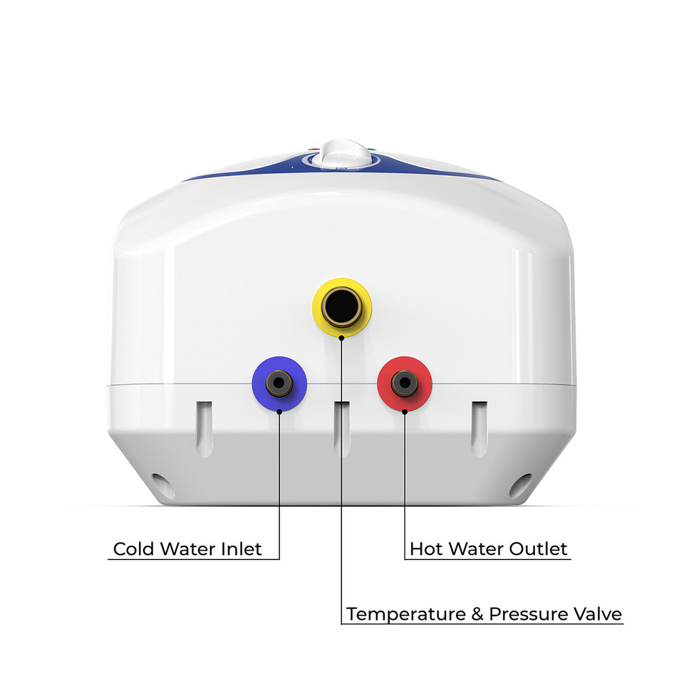 Eccotemp Electric Mini Point-of-Use Water Heater - 7 Gallon Tank