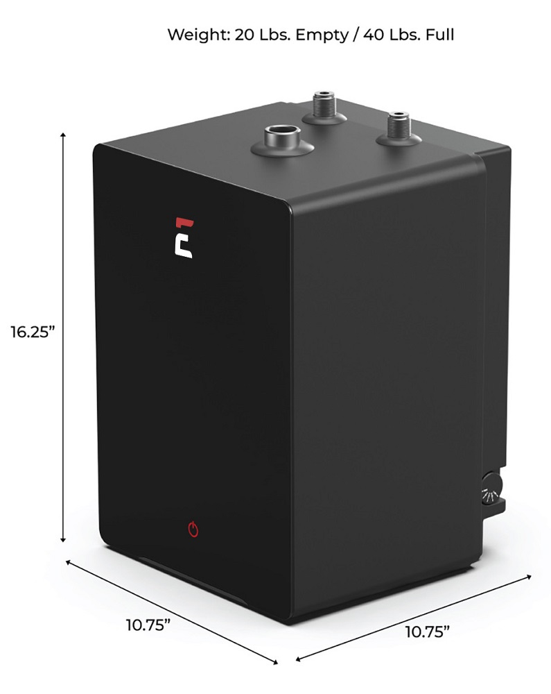 Eccotemp SmartHome Electric Mini Point-of-Use Water Heater - 2.5 Gallon Tank