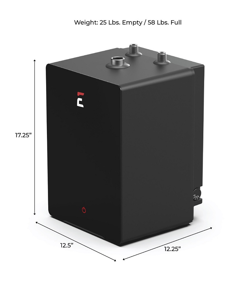 Eccotemp SmartHome Electric Mini Point-of-Use Water Heater - 4 Gallon Tank