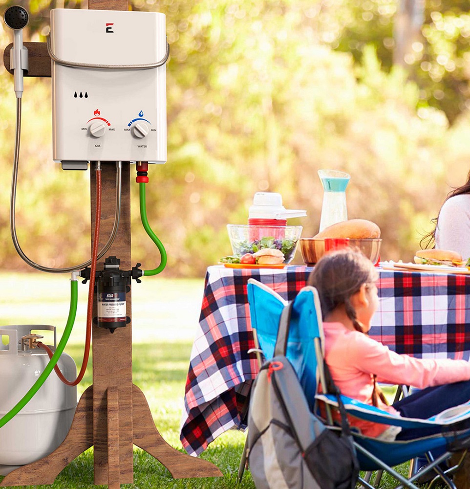 Eccotemp L5 Tankless Propane Portable Water Heater - 1.5 GPM