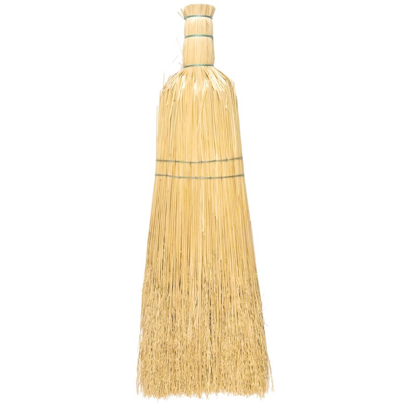 Dagan Replacement Rice Broom Head for Fireplace Brooms