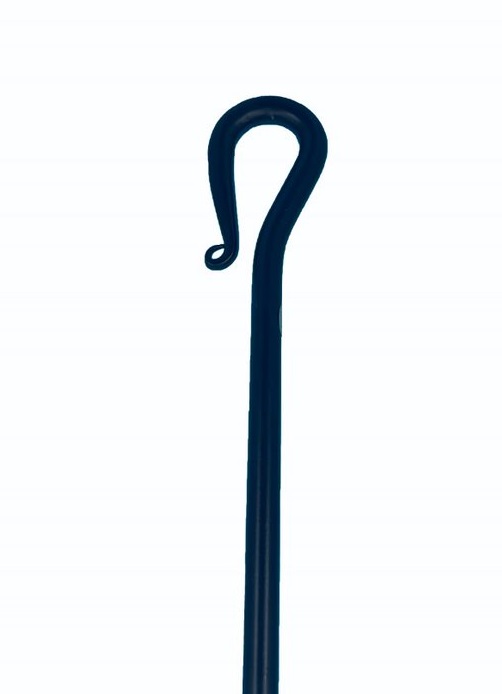 Dagan 29 Inch Wrought Iron Rice Fireplace Broom