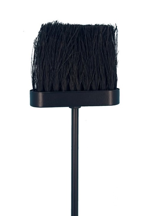 Dagan 27 Inch Ball Handle Tampico Fireplace Brush