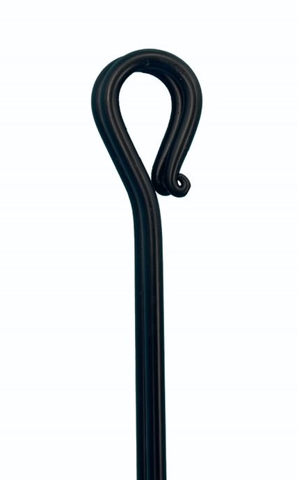 Dagan 30 Inch Wrought Iron Three-Way Fireplace Log Tongs