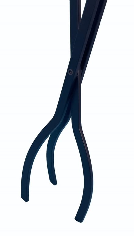 Dagan 27 Inch Ball Handle Three-Way Fireplace Log Tongs