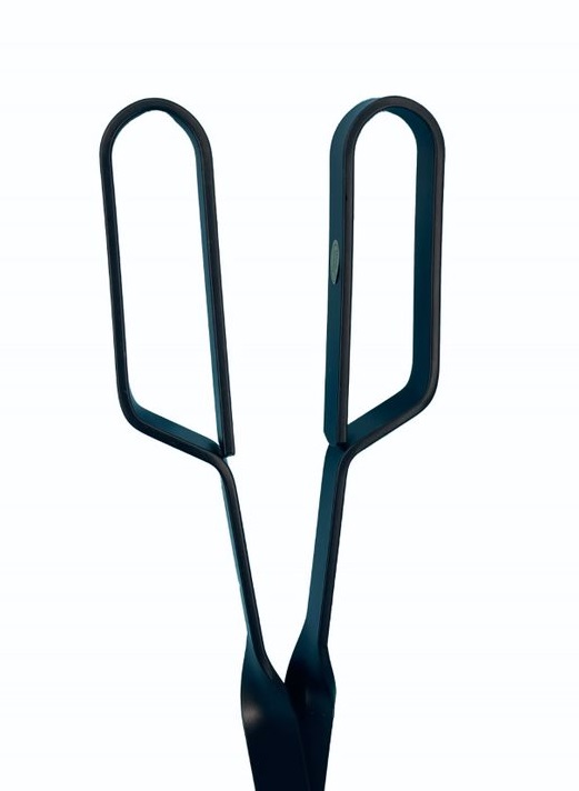 Dagan 26 Inch Scissoring Three-Way Fireplace Log Tongs