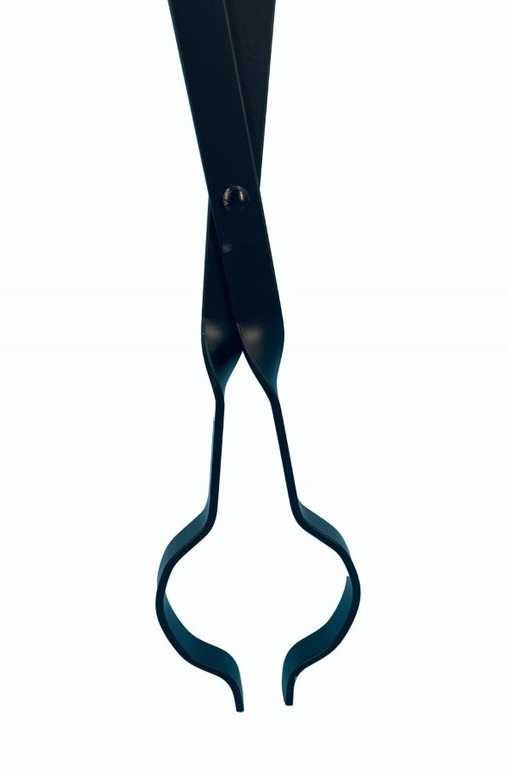 Dagan 26 Inch Scissoring Three-Way Fireplace Log Tongs