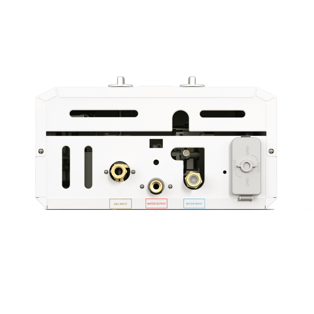 Eccotemp L10 3.0 GPM Steel Portable Outdoor Tankless Propane Water Heater with Pump and Shower Kit