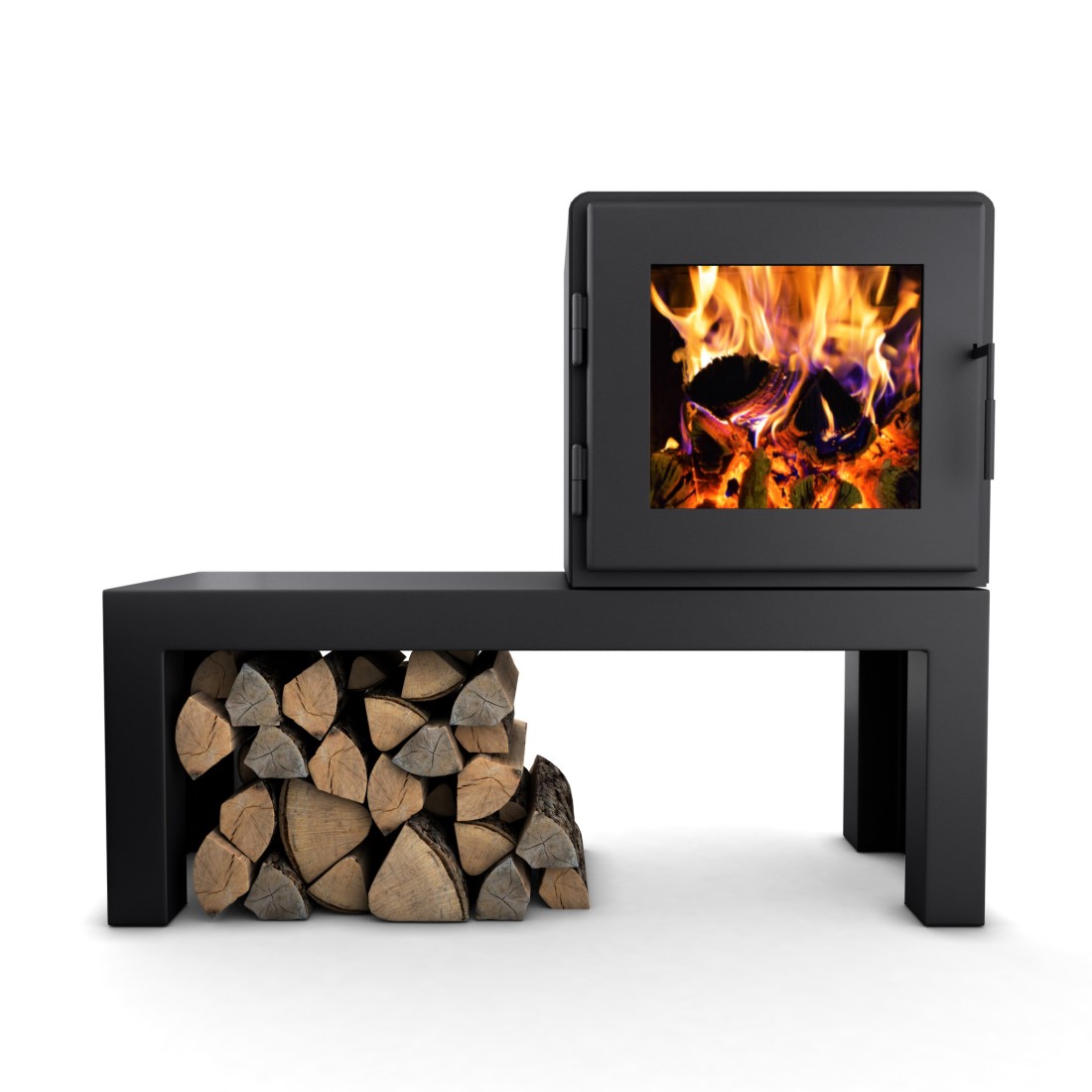 MF Fire Nova Series Bench