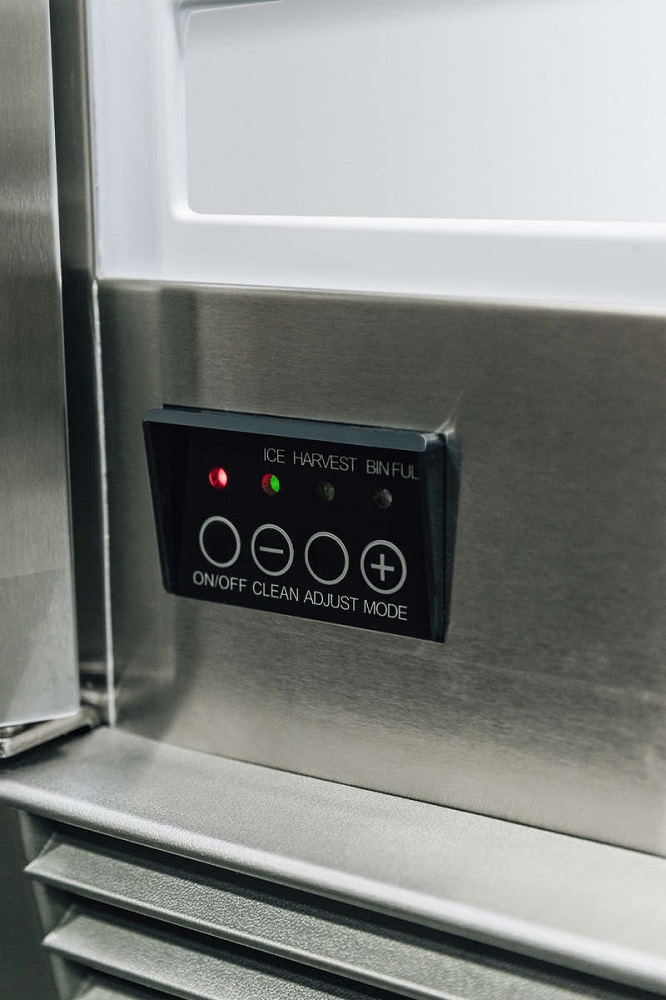 TrueFlame 15 Inch Outdoor Ice Maker