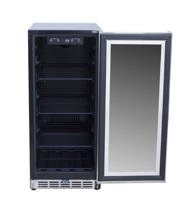 TrueFlame 15 Inch Outdoor Fridge