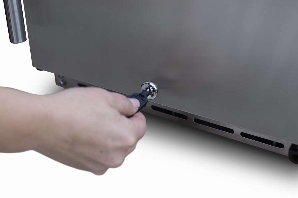 TrueFlame 15 Inch Outdoor Fridge