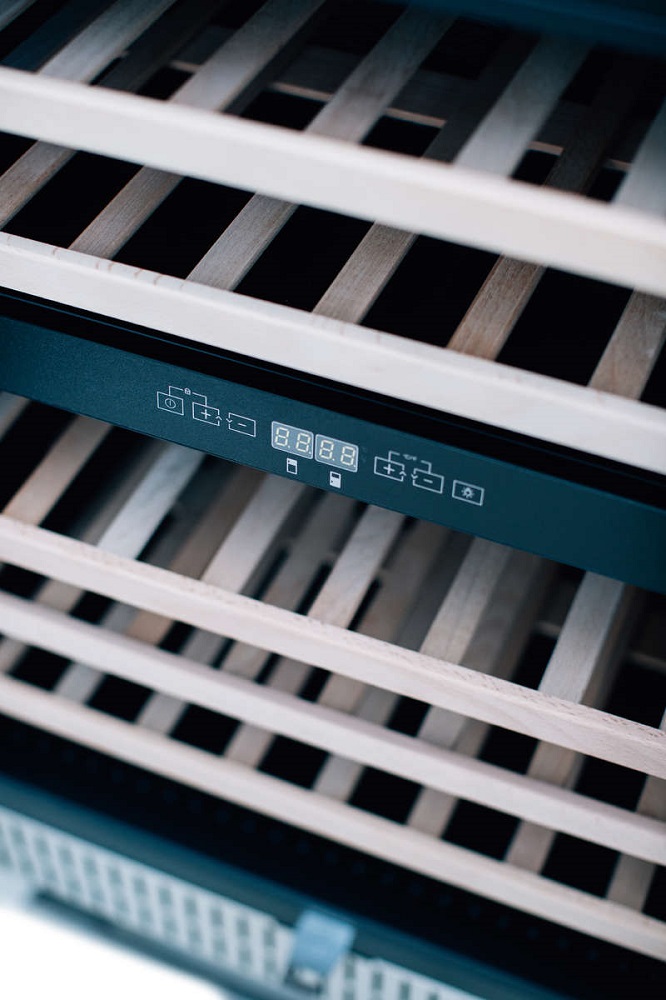 TrueFlame 24 Inch Dual-Zone Outdoor Wine Cooler