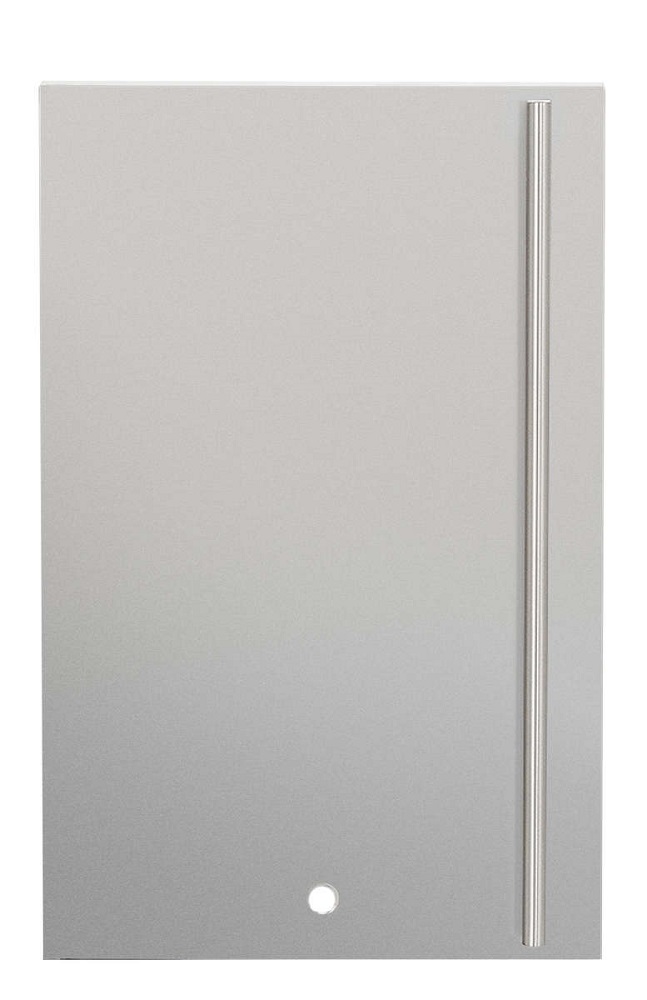 TrueFlame Replacement Door Cover for 21 Inch Outdoor Fridges