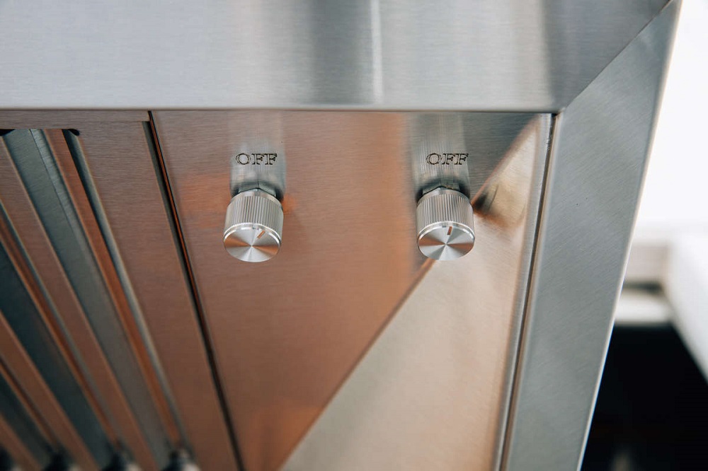TrueFlame 60 Inch Stainless Steel Outdoor Kitchen Vent Hood