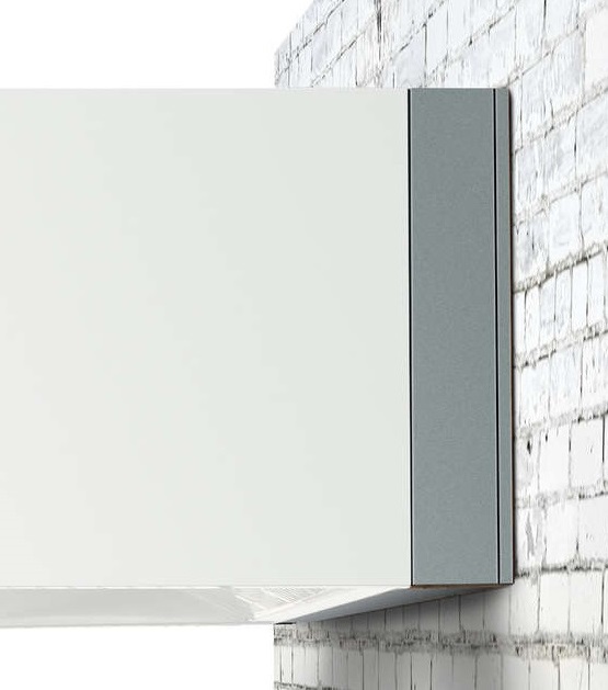 TrueFlame Spacer Bracket for 48 Inch Vent Hoods - 4 Inch Standoff