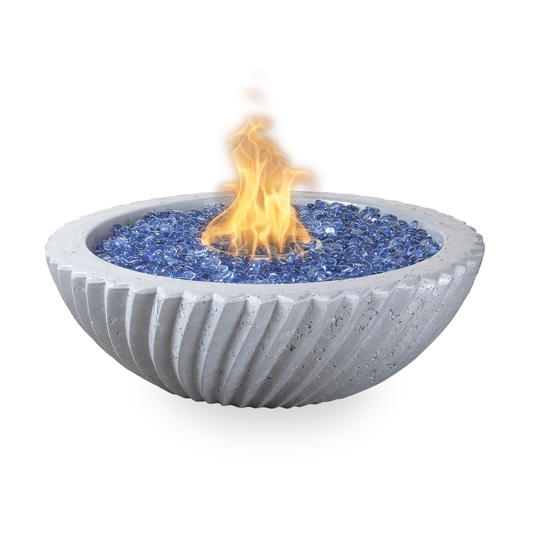 The Outdoor Plus 28 Inch Sedona 2 GFRC Gas Fire Bowl