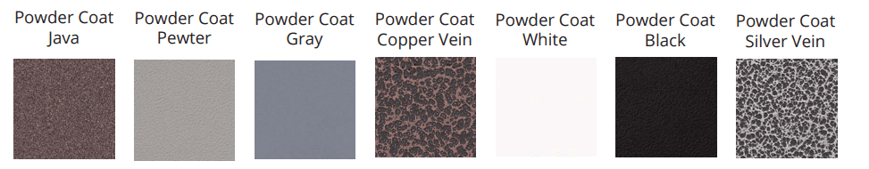 The Outdoor Plus 84 Inch Seashore Powder Coat Steel Gas Fire Pit