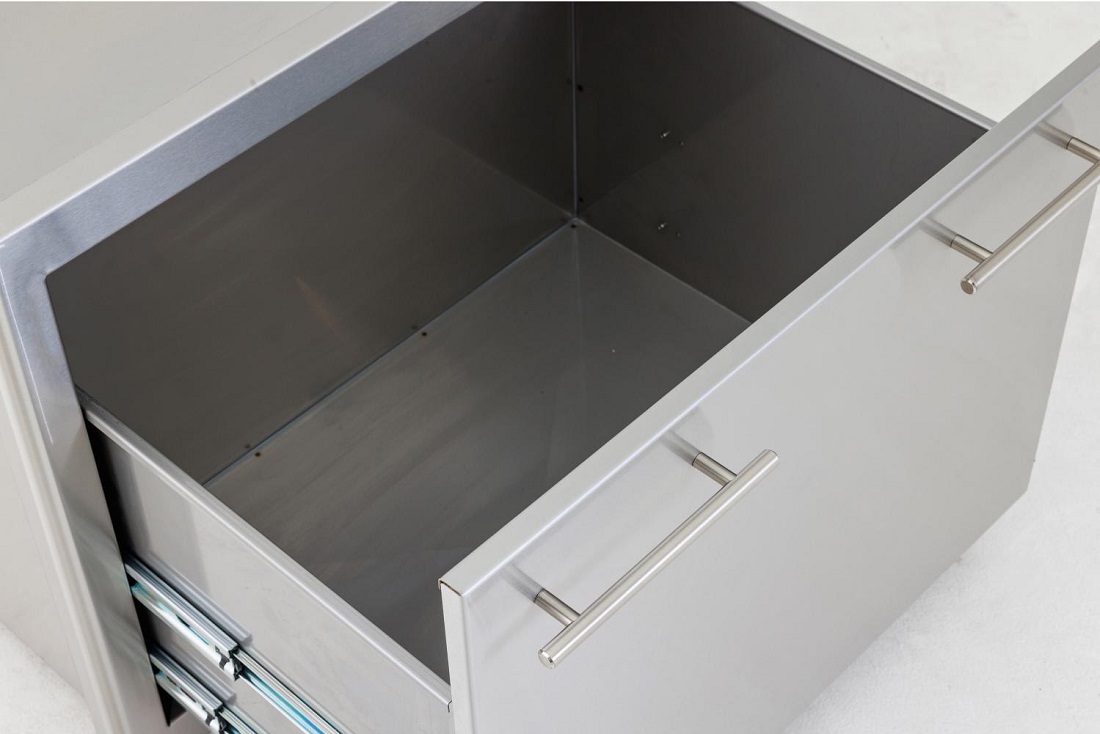 Blaze Grills 30 Inch Insulated Ice Drawer