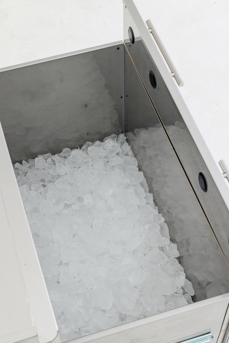 Blaze Grills 30 Inch Insulated Ice Drawer